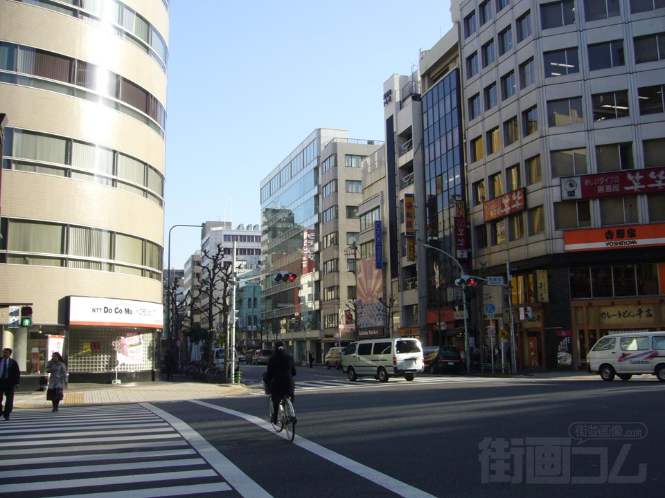 馬喰町交差点写真画像