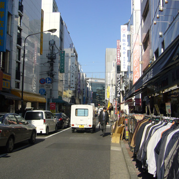 東京都中央区馬喰横山駅前写真画像
