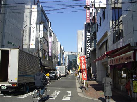 横山町大通り