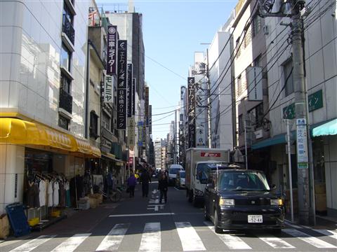 東通り