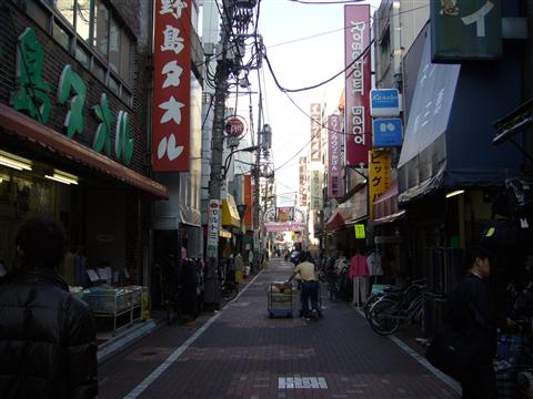 新道通り