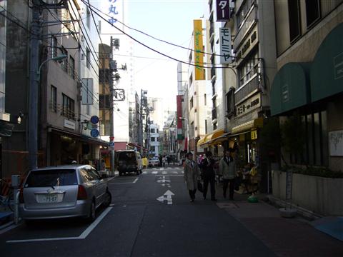 東通り