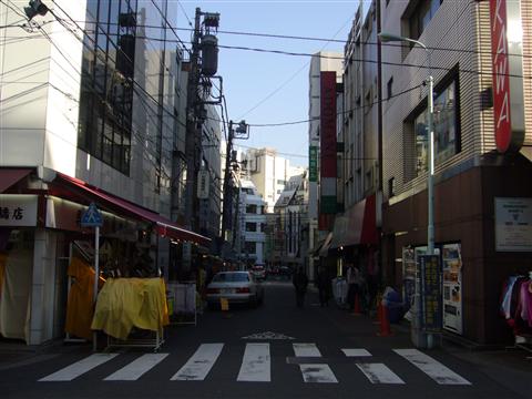 東通り