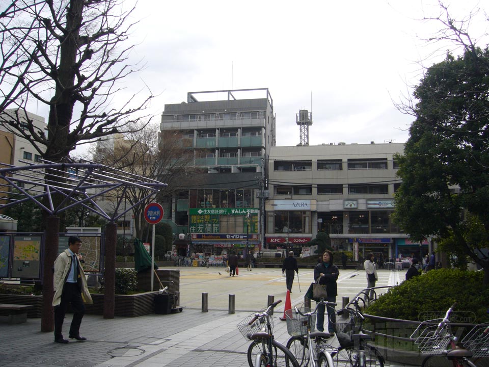 区民センター広場写真画像