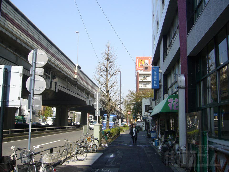 甲州街道(国道20号線)写真画像