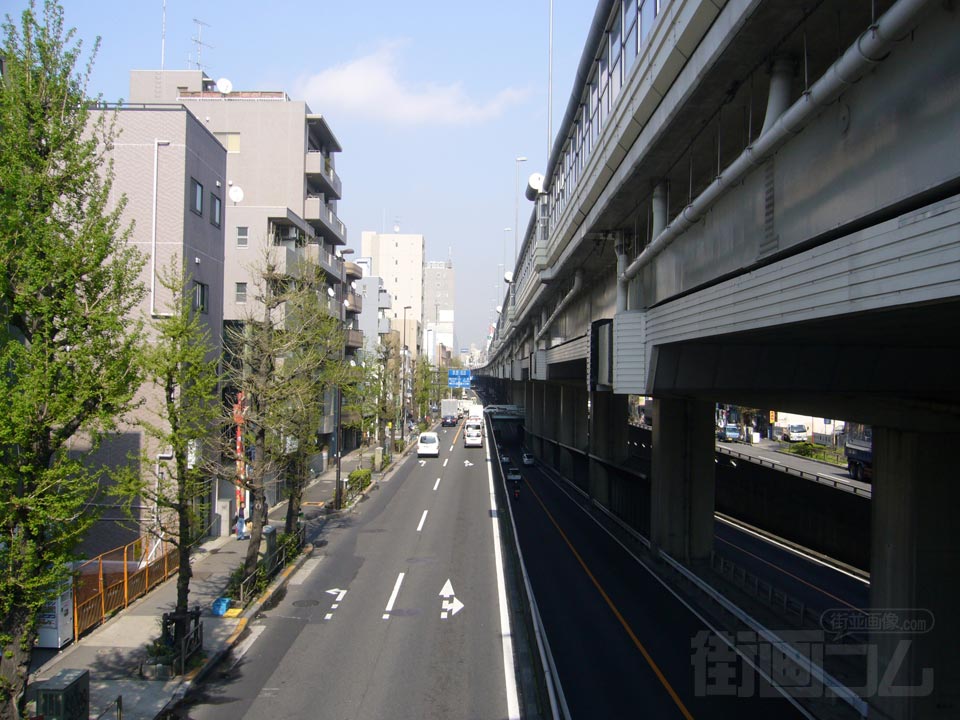 甲州街道(国道20号線)写真画像