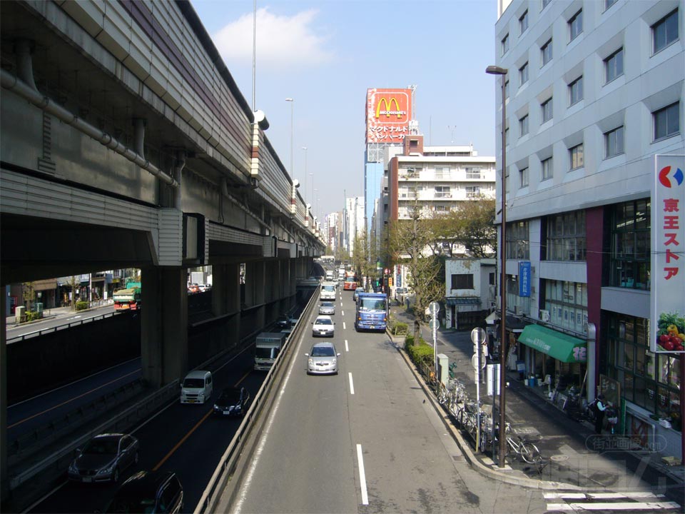 甲州街道(国道20号線)写真画像