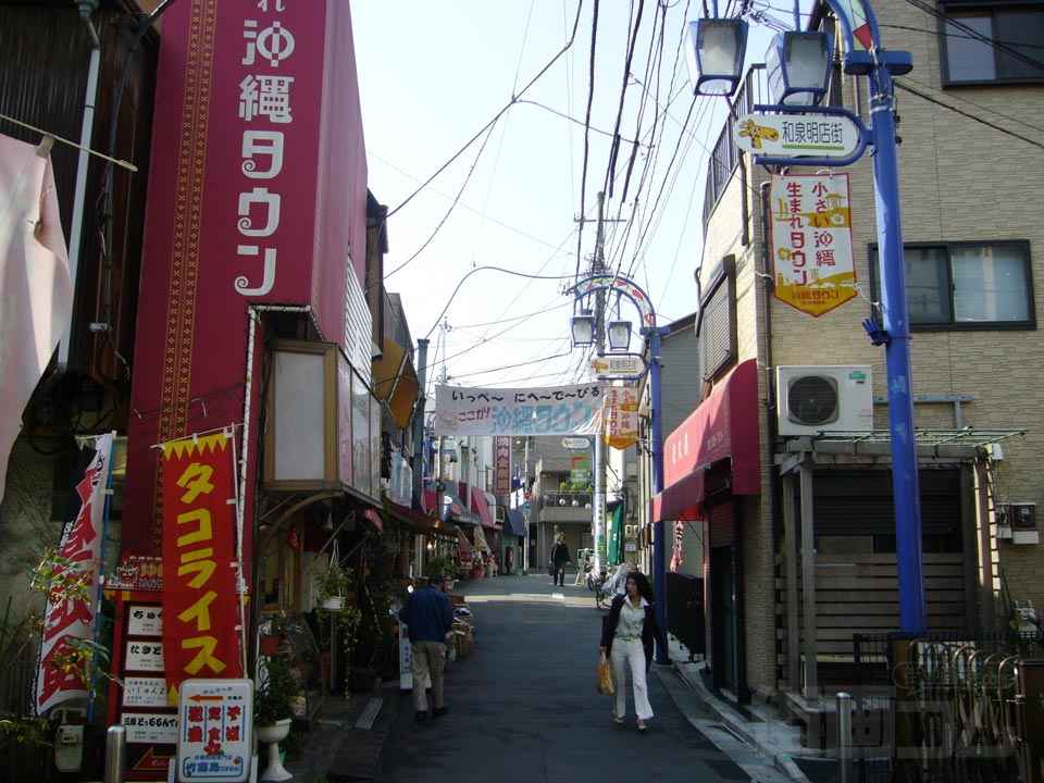 和泉明店街写真画像