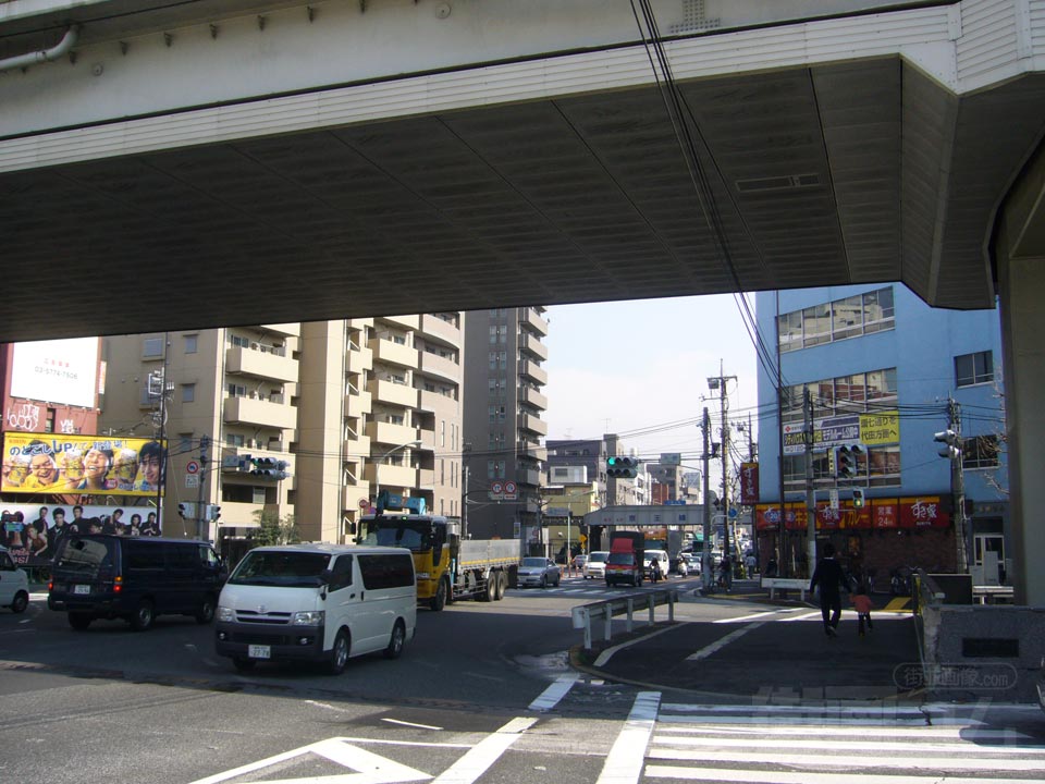 大原交差点写真画像