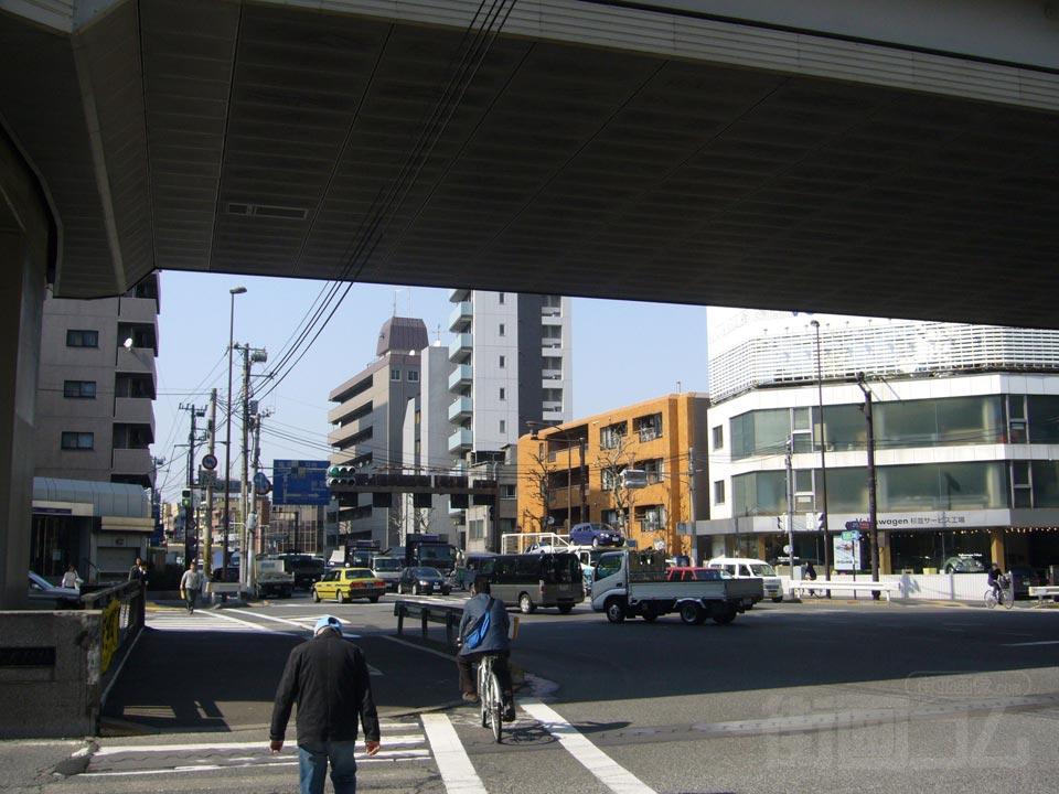 大原交差点写真画像