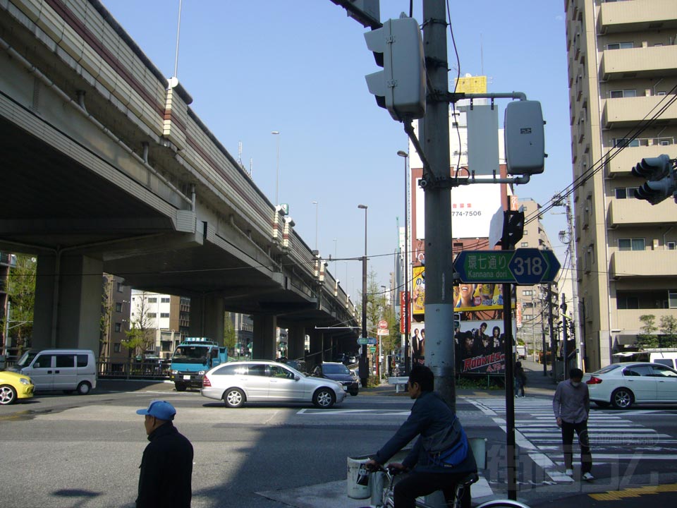 大原交差点写真画像