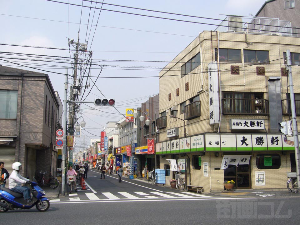永福町駅前交差点