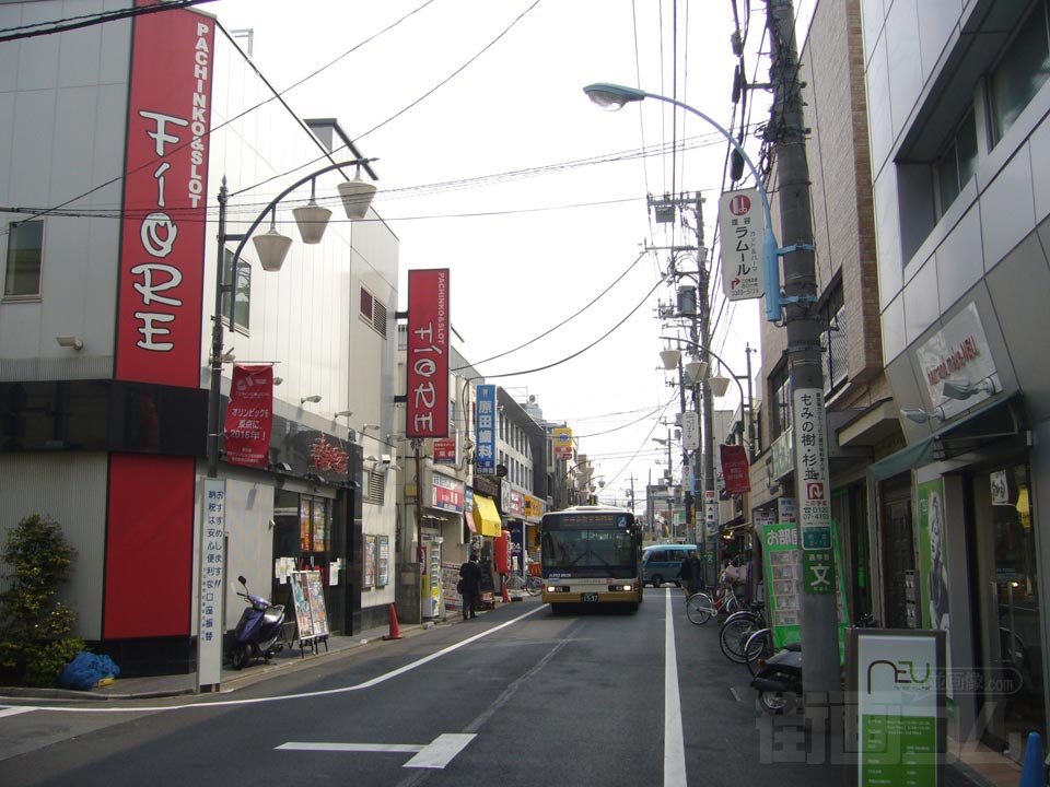 永福町商店街
