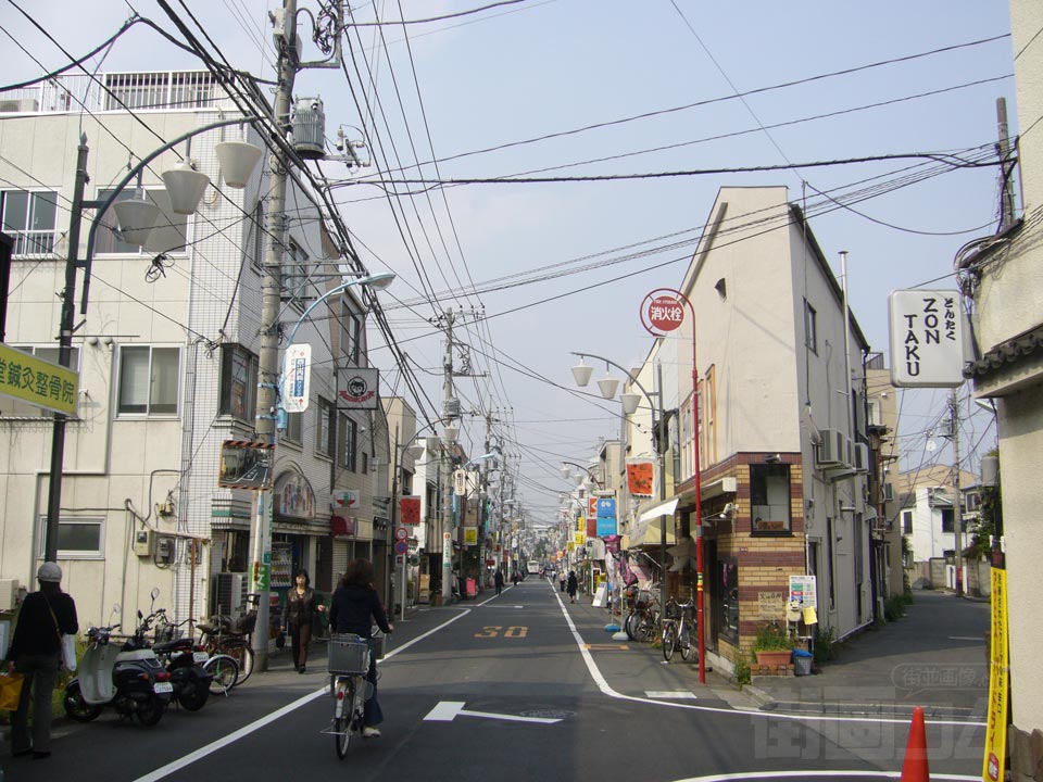永福町商店街