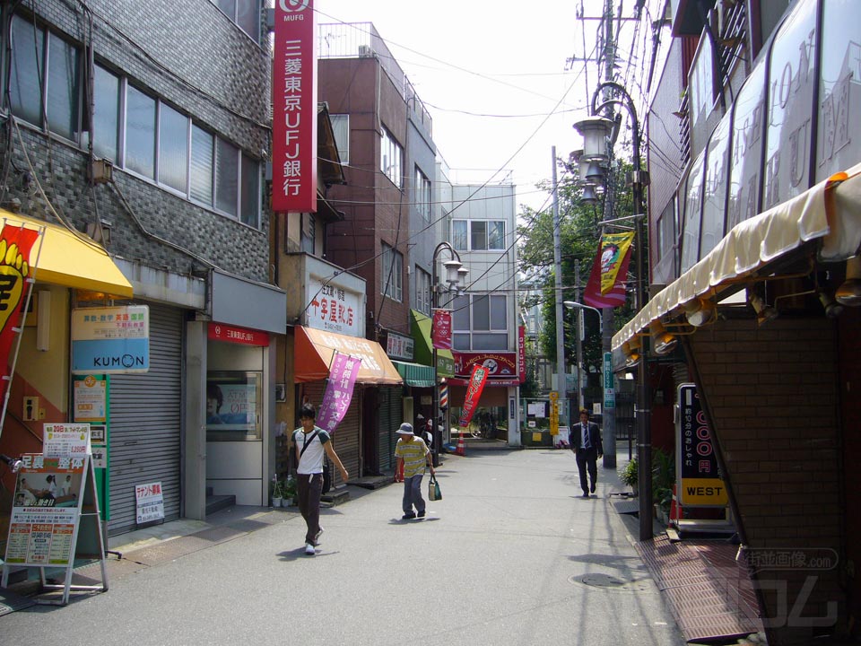 東急不動前駅