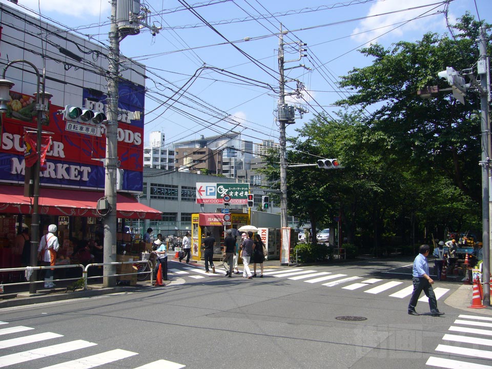 かむろ坂通り