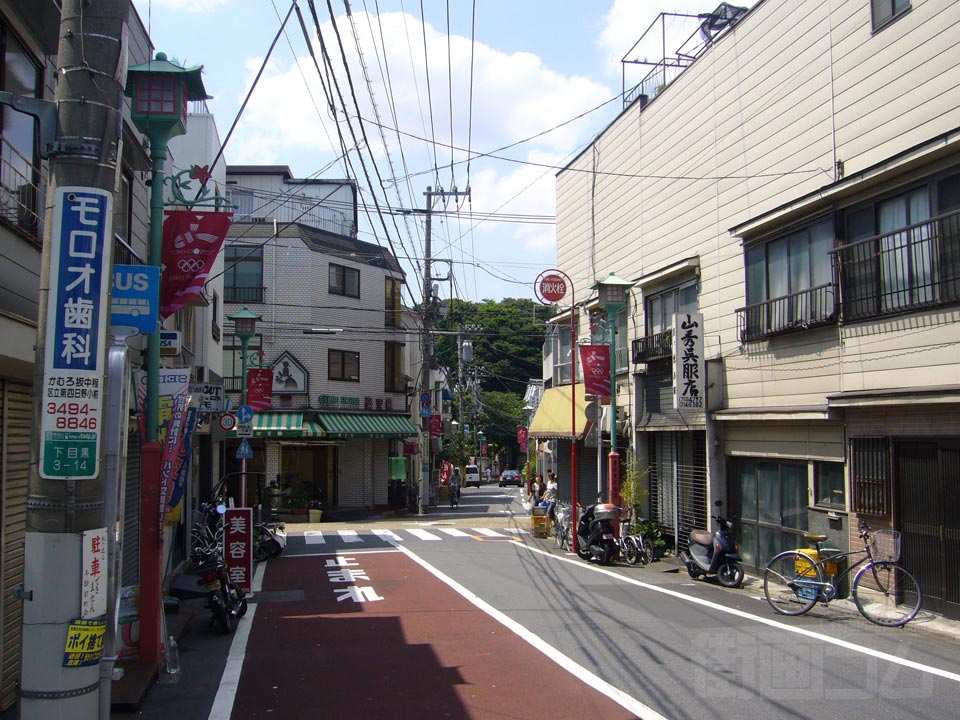 目黒不動商店街