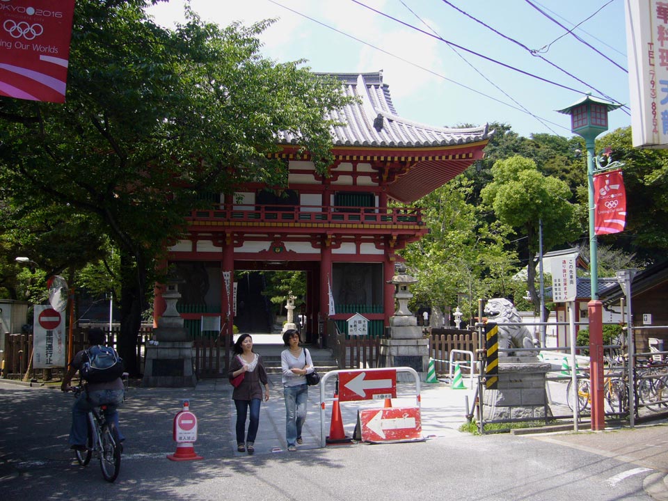 目黒不動尊(瀧泉寺)仁王門