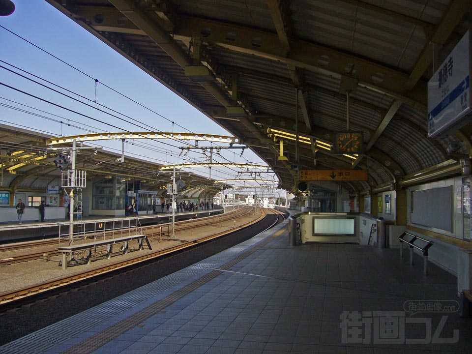 小田急豪徳寺駅ホーム(小田急線)