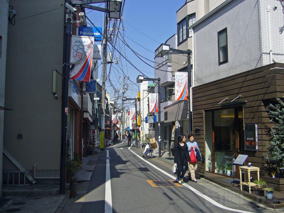 豪徳寺商店街