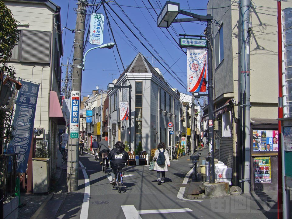 豪徳寺商店街