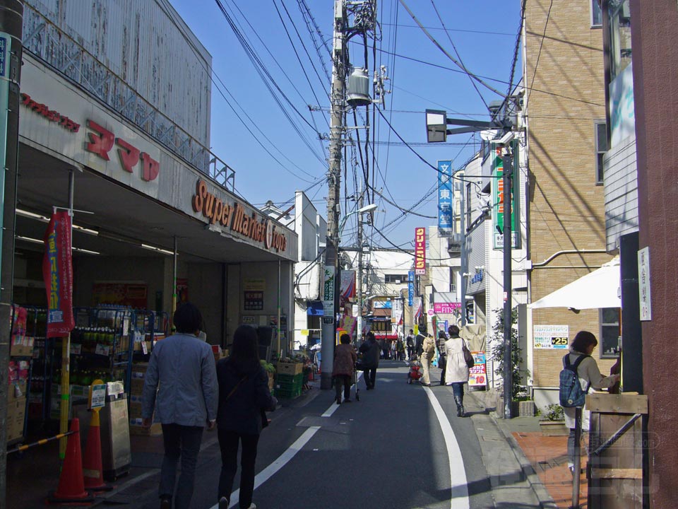 豪徳寺商店街