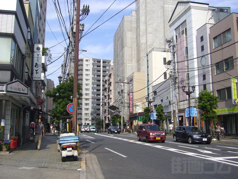 白山上向丘商店街