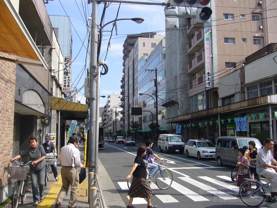 中山道(国道17号線)