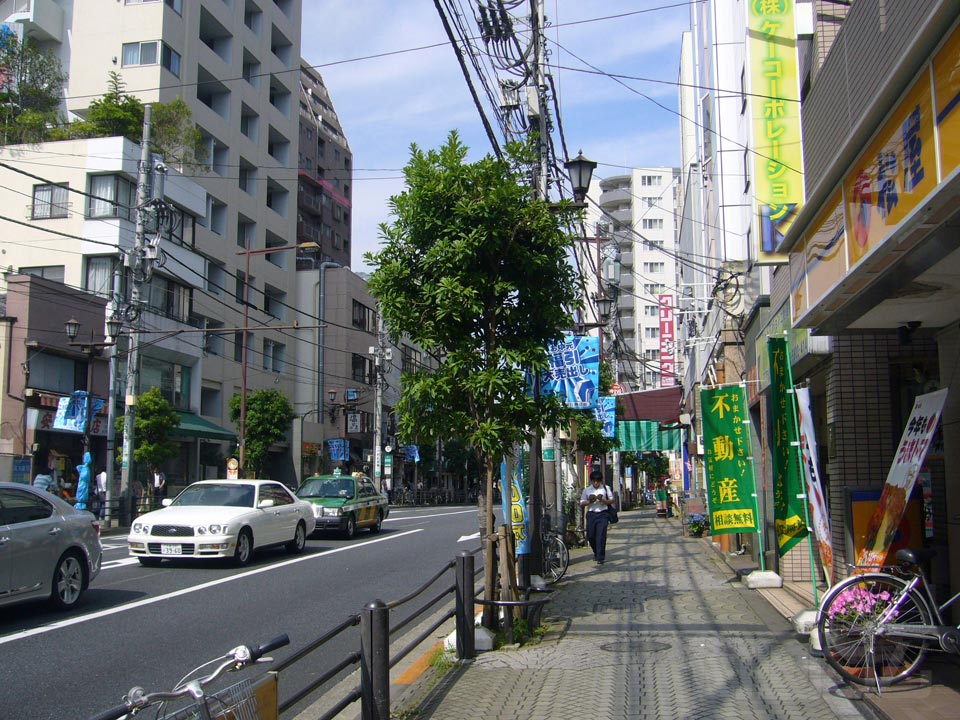 白山上向丘商店街
