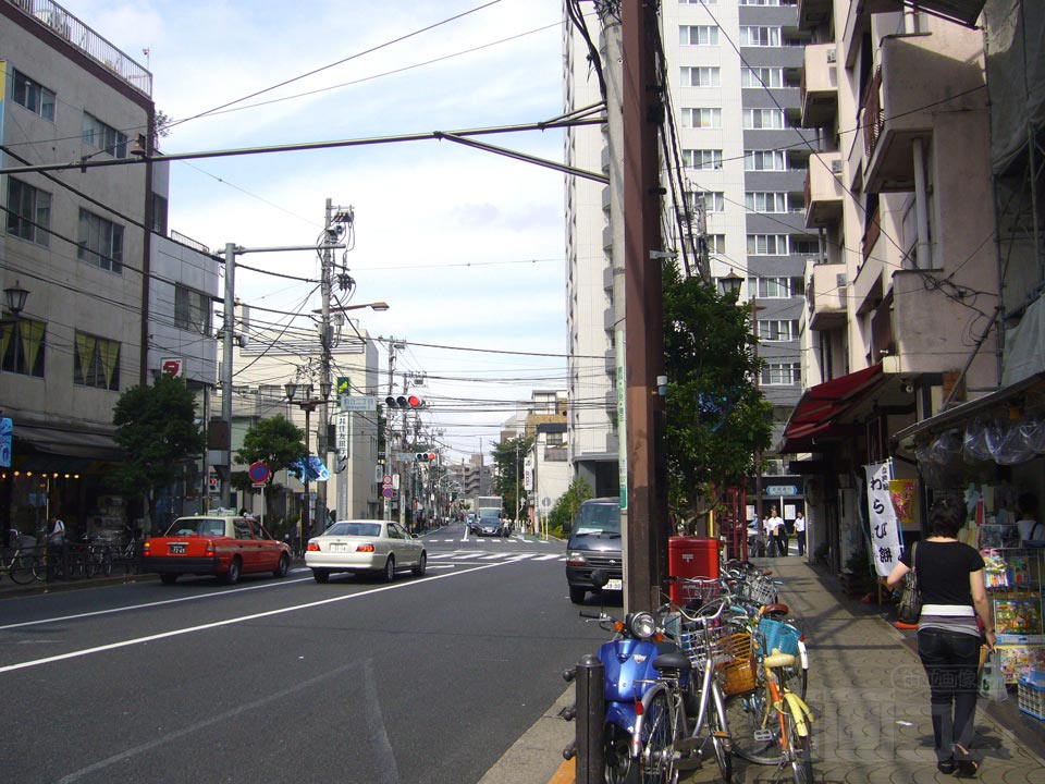 白山上向丘商店街