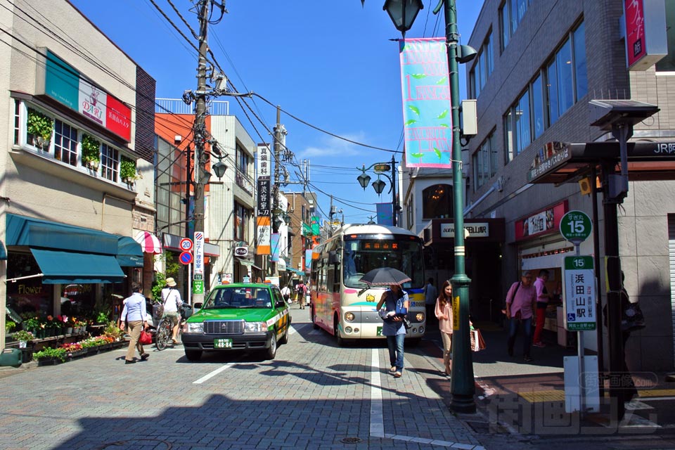 浜田山駅バス停