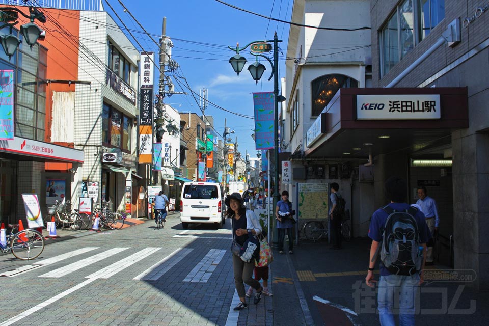 京王浜田山駅前