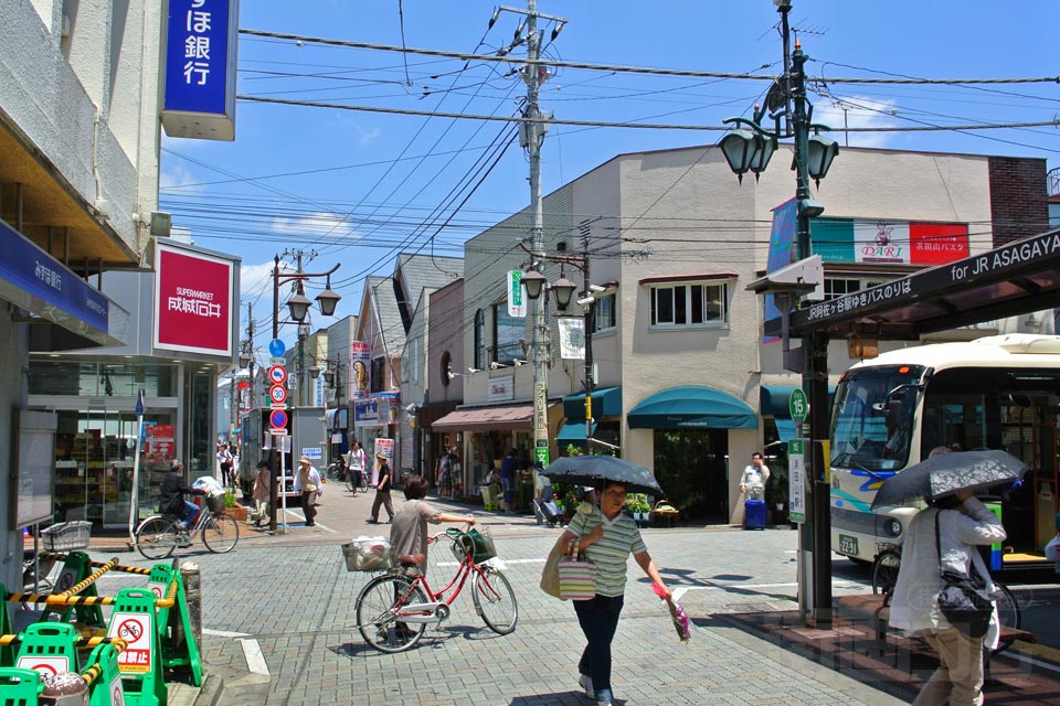 浜田山メインロード商店街