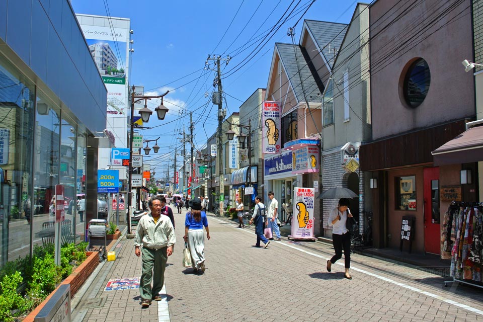 浜田山メインロード商店街