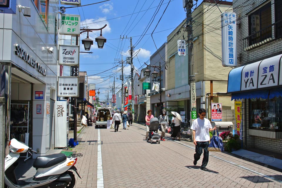 浜田山メインロード商店街