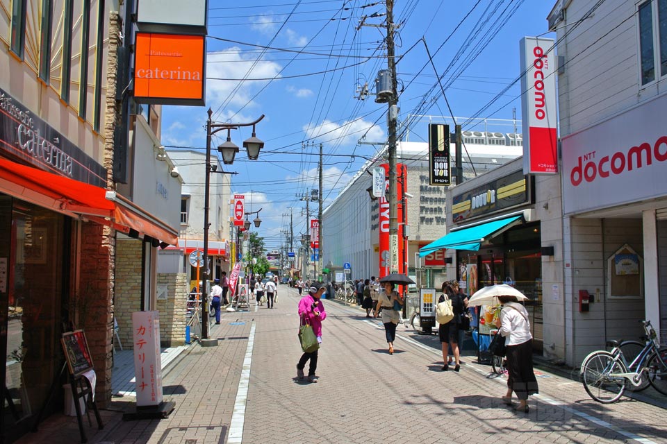 浜田山メインロード商店街
