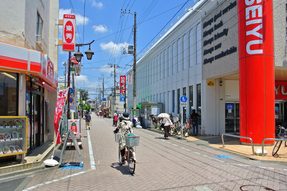 浜田山メインロード商店街