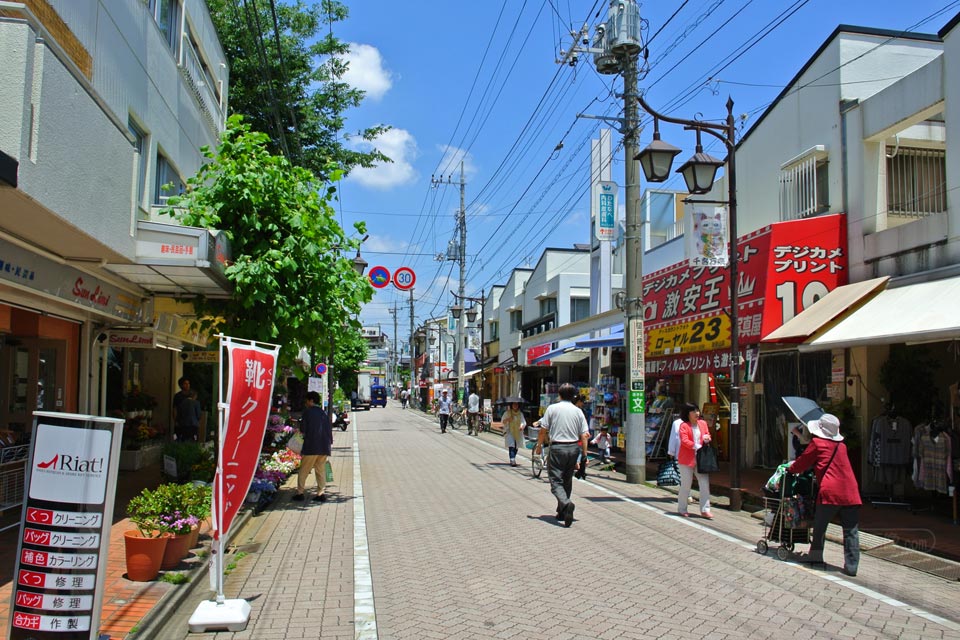 浜田山メインロード商店街