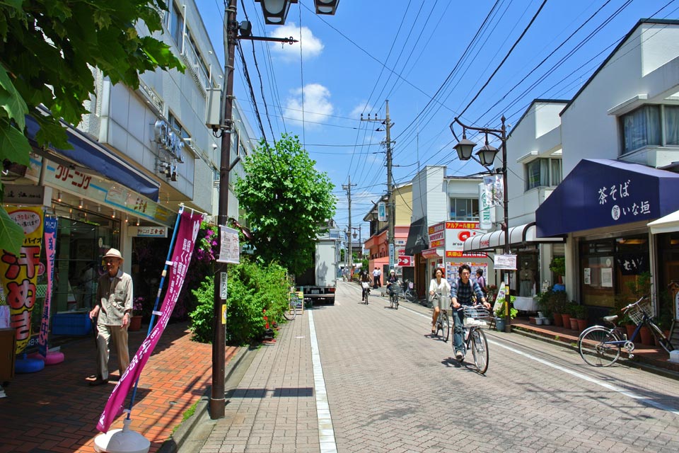 浜田山メインロード商店街
