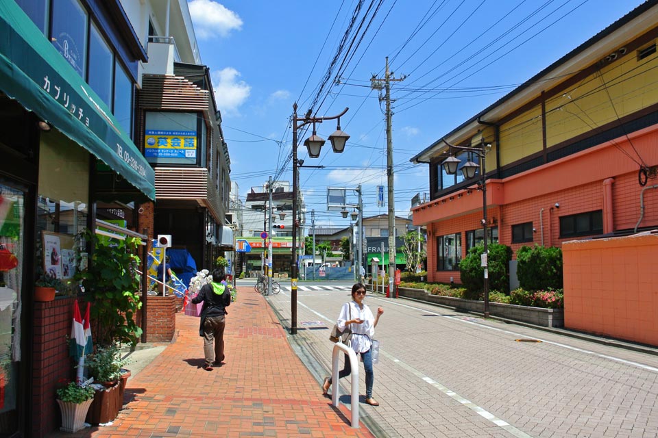 浜田山メインロード商店街