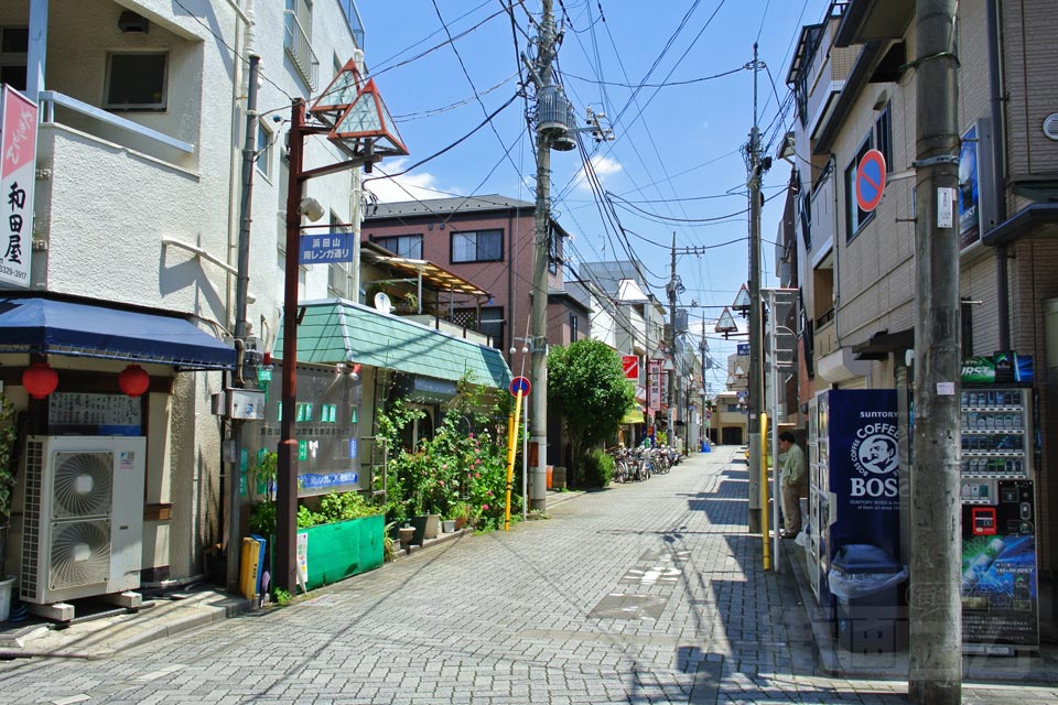 浜田山南レンガ通り