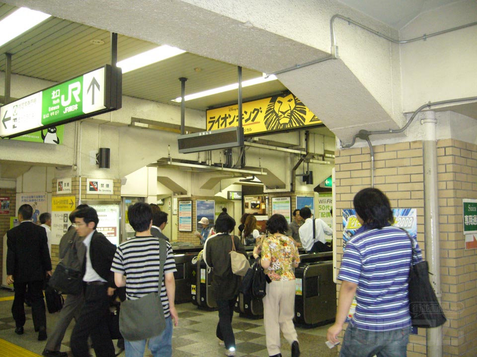 JR浜松町駅北口
