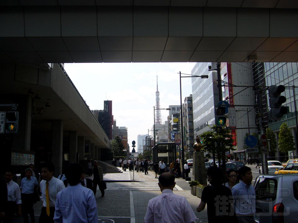 JR浜松町駅北口