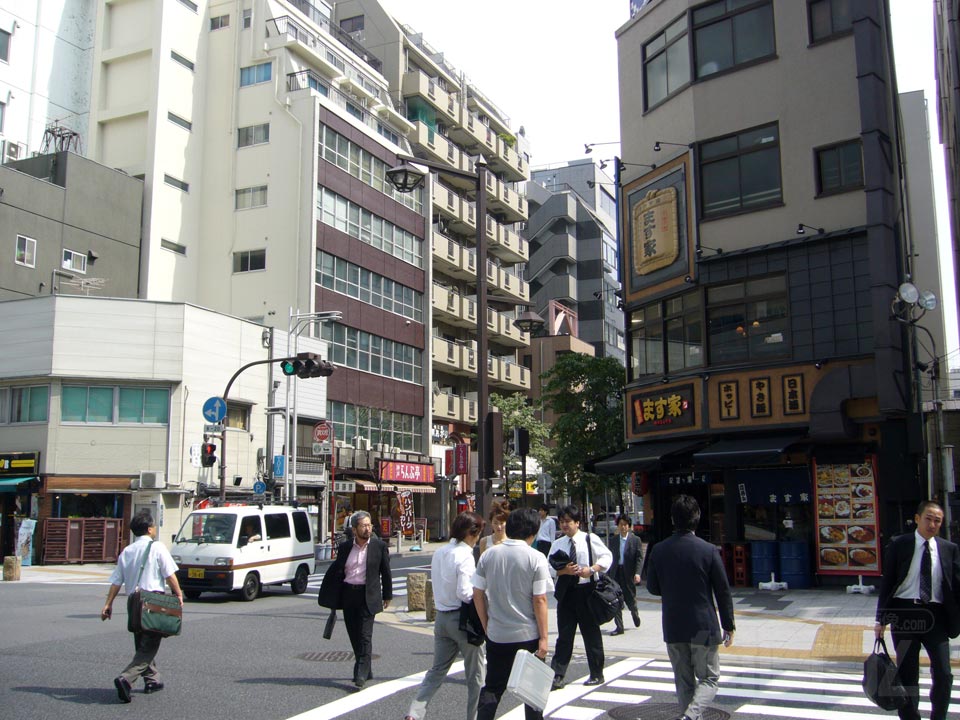 芝大門交差点
