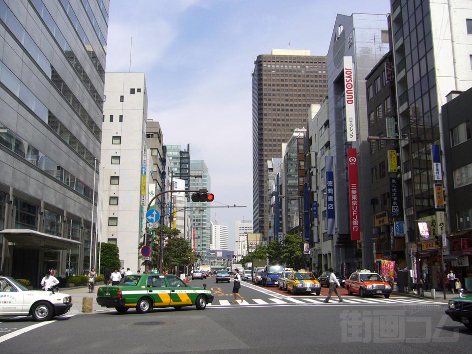 芝大門交差点