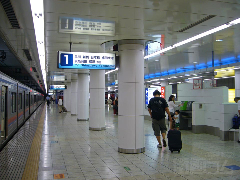 京急羽田空港駅ホーム