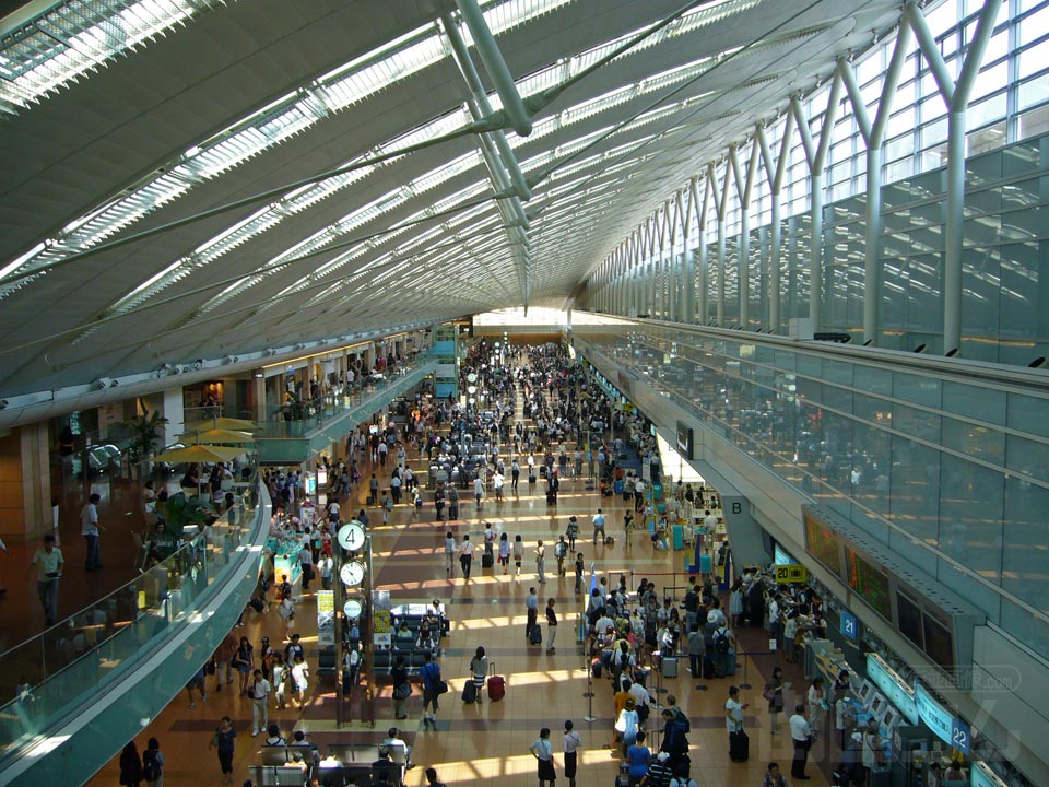 東京国際空港(羽田空港)第2ターミナルビル