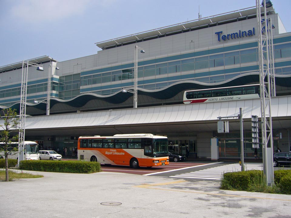 東京国際空港(羽田空港)第2ターミナルビル