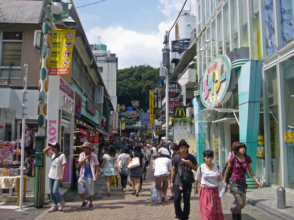 竹下通り写真画像