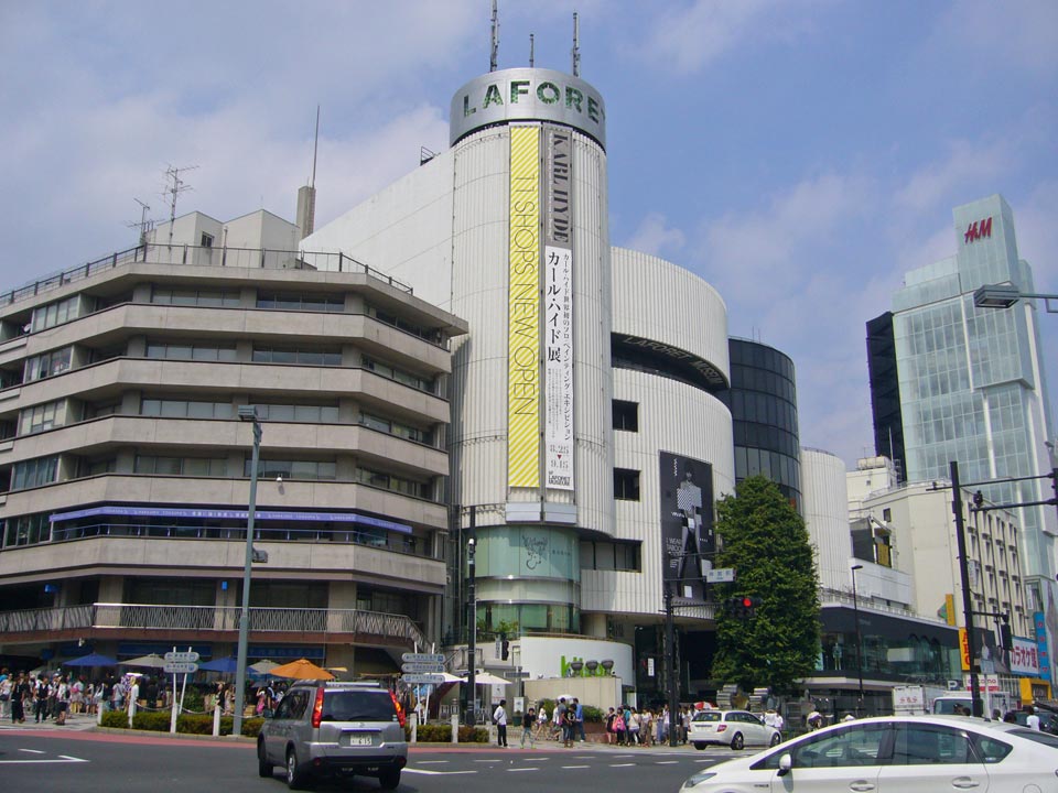 ラフォーレ原宿写真画像